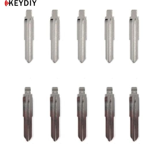 KEYDIY 10 pcs/lot Metal Blank Uncut Flip KD Remote Key Blade Type #29 for Hyundai Sonata Santa Fe JAC NO.29