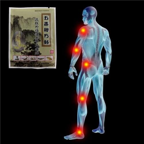 Chinese Herbal Patch for Knee pain relief Adhesive Plasters/Patches Joint back Rheumatism pain relieving Plaster