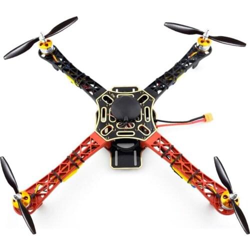 Frame F450 Quadcopter Frame Kit A P M2.6 and 6M GPS 2212 1000KV HP 30A 1045 prop ~ fpv drone kit F4P01 drone quadrocopter