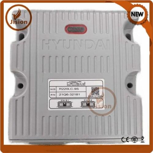Jision R220LC-9S Excavator Computer Board Controller ECU 21Q6-32180 21Q6-32181 free Shipping