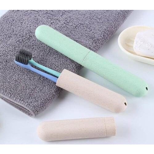 Hot Newest Portable Breathable Toothbrush Holder Travel Toothbrush Case For Travel Toothbrush Holder For Camping School Home