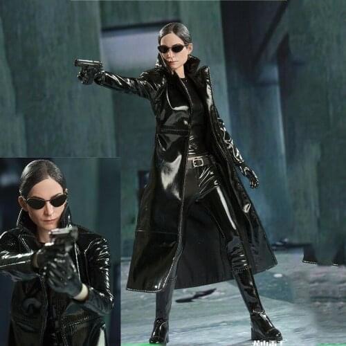 LS2019-05 1/6 Cyber Killer Black Empire Girl Assassin 12" Full Set Action Figure For Collection Pre-sale