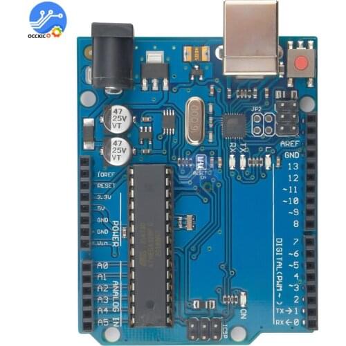 R3 Development Board ATmega328P CH340 CH340G For Arduino Development Microcontroller Board Atmega16U2 Module Compatible