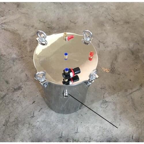 304 stainless steel pressure tank, carbon steel tank, gas steel piston tank, electric mixing tank, dispensing tank 1L/2L