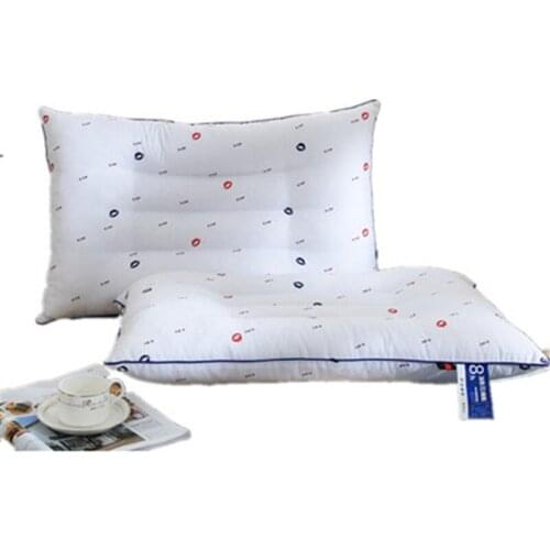 Single Elastic Pillow Insert high Quality Pillow Inner Sleeping Pillow Neck Health Care Bedding Pillow for Bed hotel student