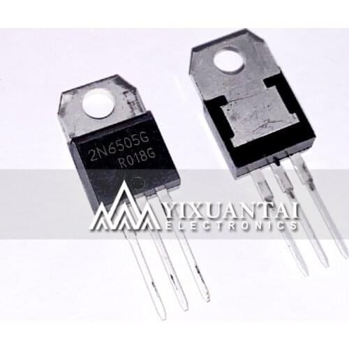 10pcs/lot original 2N6505G 2N6505 2N6507G 2N6507 2SA1006 A1006 2SA1009A A1009A TO220