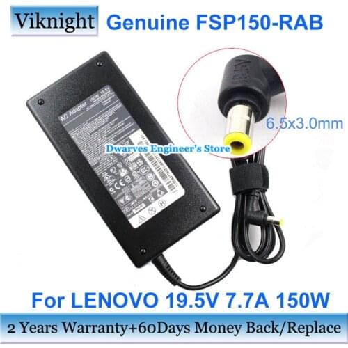 Genuine 150W 19.5V 7.7A AC Adapter For Lenovo B305 A600 A700 A720 B300 B320 B325 B330 B500 IDEA CENTER A700 0A37769 Power Supply