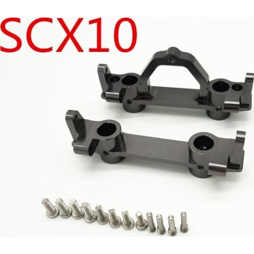 Aluminum Alloy Front And Rear Bumper Mount For 1/10 Axial Scx10 Crawler SCX10 90028 90022 90035 Hopup Parts