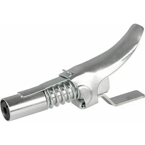 Grease Gun Adapter Hose Kit Gun Lock Grease Coupler Quick Release Lock On Coupling End 1/8” NPT