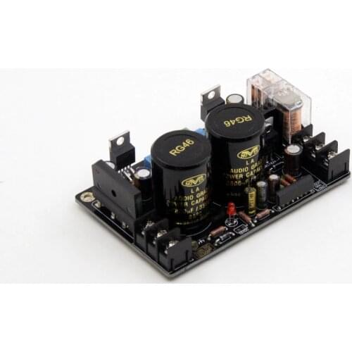 SENGTERBELLE Assemble HiFi Stereo LM1875 Amplifier Board With C1237 Speaker Protection Power Amp