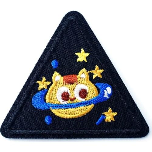 Cat Size:4.9x5.7cm Badges Patch Jeans Bag Hat Clothes Apparel Sewing Decoration Applique Bagde Patches Accessories