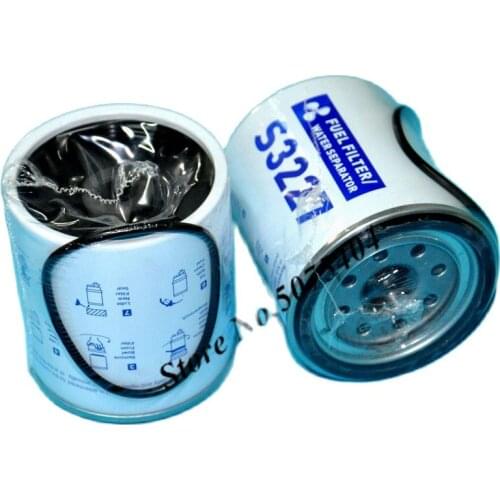 S3227 Outboard Marine Boat Fuel Filter Diesel Fuel Water Separator filter for Racor Marine Engine Boat 10 Micron 320R-RAC-01