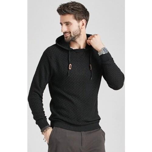 Setiadia Men's Pullovers With A Hood