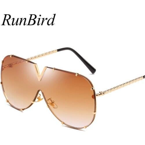 Ladies Square Sunglasses Women Luxury Brand Design Oversize Shades Female Brown Sun Glasses Big Frame Oculos De Sol 1337R