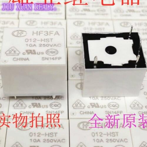 [In stock] Brand new original Relay HF3FA 012-HST HF3FF 012-1HSTF