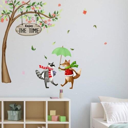 Vacclo Wall Stickers Trees