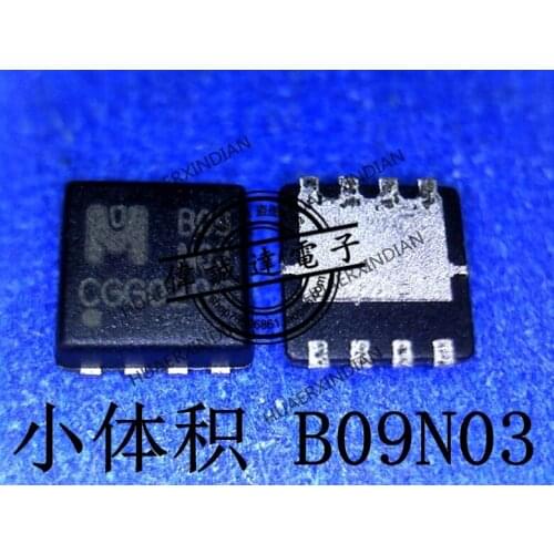 1Pieces New Original EMB09N03V EMB09N03 B09N03 B09 N03 QFN8 In Stock Real Picture