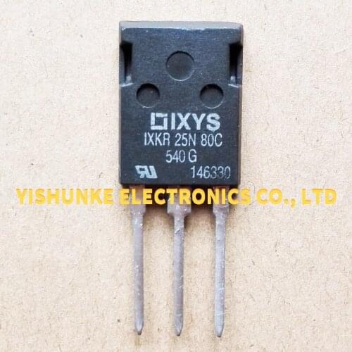 10PCS IXKR25N80C IXKR25N80 TO-247 MOSFET TRANSISTOR 25A 800V