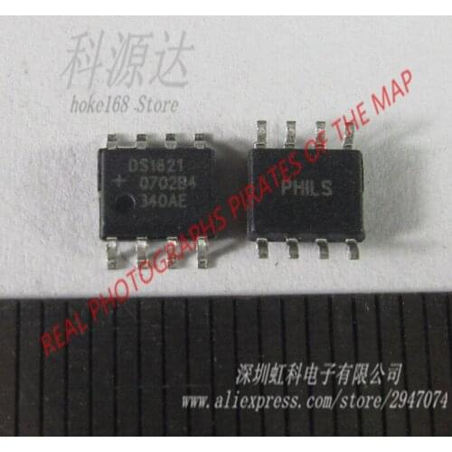 10pcs/lot DS1621 SOIC8 In Stock