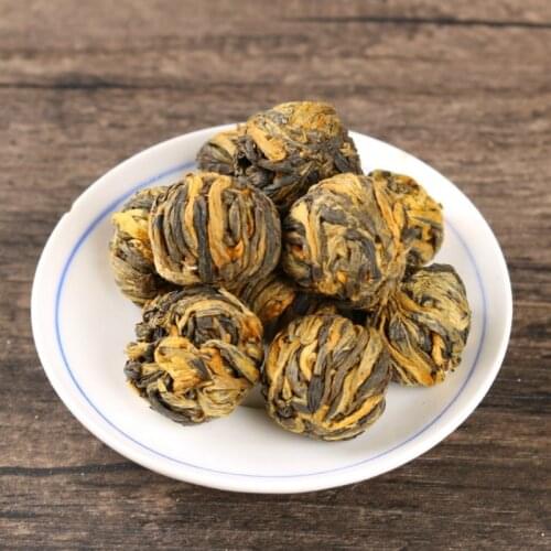 2021 Chinese Yunnan Dian Hong tea 250g The Premium DianHong tea Beauty Slimming Diuretic Green Food dian hong Black tea
