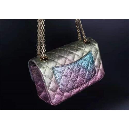 2021 Genuine leather luxury Fashion handbags designer women bag High quality bag women Europe Brand Chain Crossbody Shoulder Bag