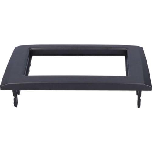 2Din Center Control DVD Fascia Stereo Radio Navigation Panel Frame Fit for Volvo XC90 2002-2015 Navigation Fascia New