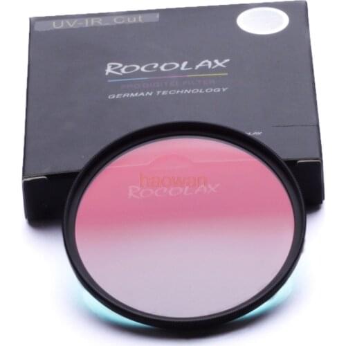 30.5 34 37 40.5 43 49 52 mm 650nm-670nm UV-IR Cut Infrared Astronomical Lens Filter for Canon nikon pentax sony camera