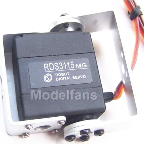 4 X Robot servo RDS3115 15kg Metal gear digital servo Robot servo arduino servo for Robotic DIY Robot