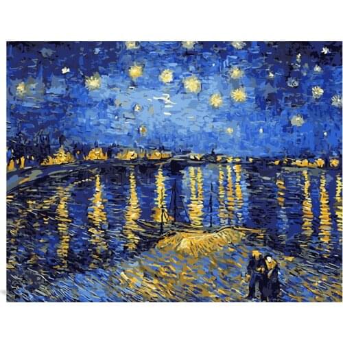 Mazayka diamond bead embroidery full drill square abstract DIY Diamond painting starry sky 5d Cross Stitch mosaic decor