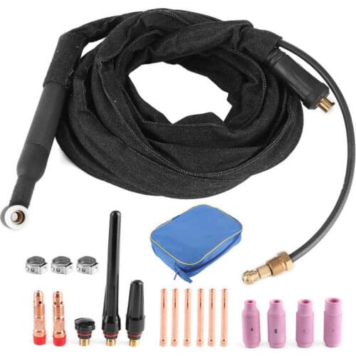 Car emergency kit car emergency tool 4m Welder WP26V Air Cooled Lift Type TIG Welding Torch with EU Plug for Soldering car