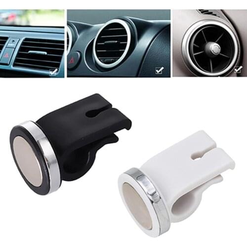 Universal Car Air Vent Phone Holder Mount Stand Magnetic for iPhone Samsung GPS Universal Mobile Phone Holders Phone Accessories