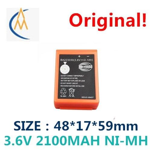 Gm in trinity zhonglian xugong coney driving pump truck BA223030 3.6 V sea heshbon HBC remote battery NI MH