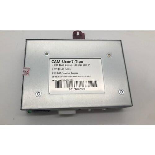 Car Video Interface for Fiat Tipo after 2017 U-connect 7 inch Display Support Two AV and One Rear Camera Input