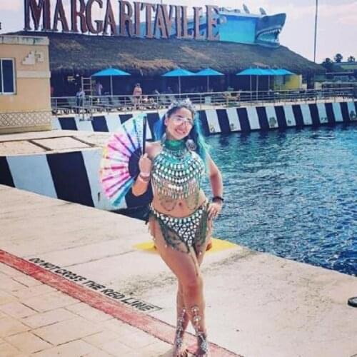 Boho Rhinestone Body Jewelry Bra Belly Summer Beach Bikini Chains Fashion Harness Charm Chain Body Accessories Jewelry for Women