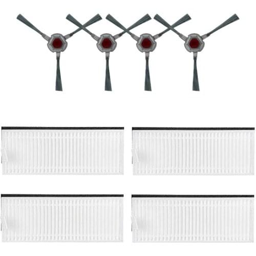 For ECOVACS N9+ Vacuum Cleaner Robot Side Brushes Hepa Filter Household Vacuum Cleaner Parts