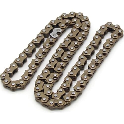 Timing Cam Chain Small Roller Chain Tank Chain for Kawasaki KLX110 KLX110L KL110 KSR PRO KLX125 KLX140 KLX140G KLX140L KLX150L