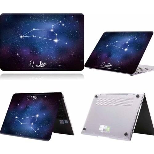 Leo Pattern Anti-slip Laptop Case For MateBook 13/13 AMD Ryzen/14/D14/D15/X 2020/X Pro/Pro 16.1/Honor MagicBook 14/15