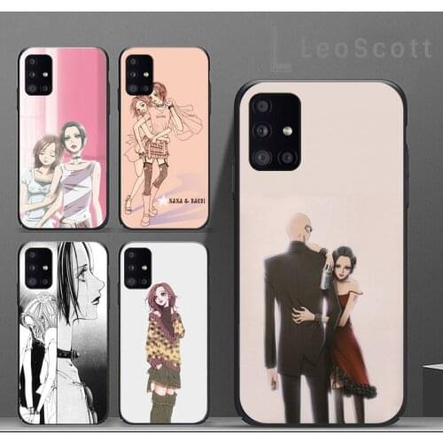 Nana Anime Phone Case For Samsung A32 A51 A52 A71 A50 A12 A21S S10 S20 S21 Plus Fe Ultra