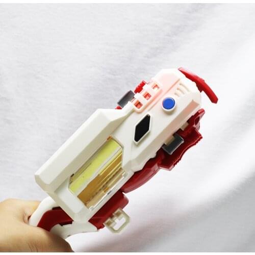 SB Beylogger for Beyblades Burst Parts with Colorful Flashing Light and Sound Assemble with One-way Cable Launcher Toys for Kids