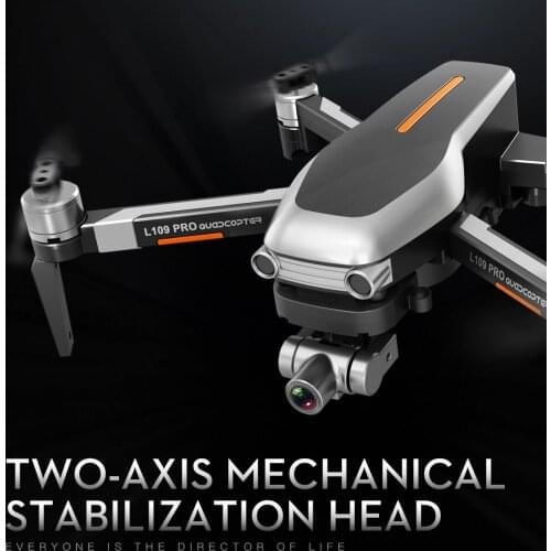 FIMI L109 PRO 4K HD RC FPV Quadcopter Two-axis mechanical self-stabilizing gimbal video Transmission Camera Drone