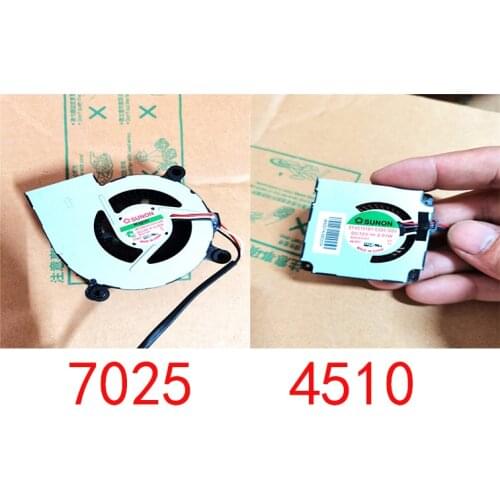 EF45101B1-C020-GD9 12v 2.91W 4510 MF70251V1-C010-G99 4.26W 7025 3 Lines Tachometer Signal for Projector blower cooling fan