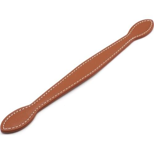 Genuine Leather Purse Handbag Shoulder Bag Strap Replacement Orange Coffee Luggage Handle Accessories