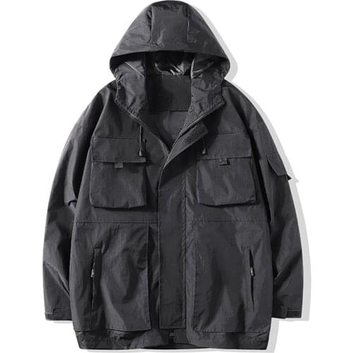 LENTHIMEN Men's Trench Coats