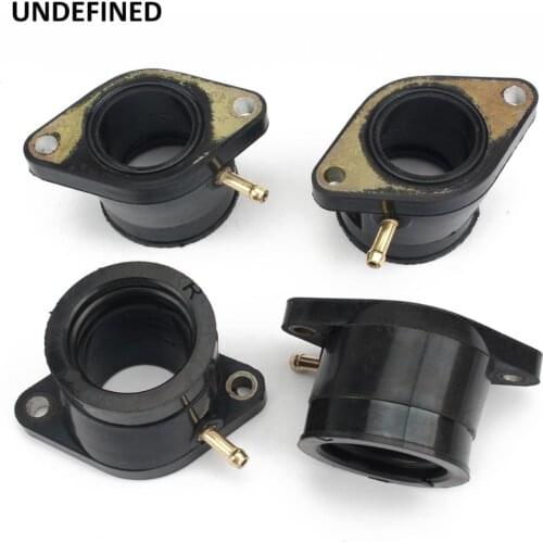 Motorcycle Carburetor Intake Manifold Adapter Joint Boot Sets For Yamaha XJ650 XJ750 Seca Maxim 650 1981-1983 Carburador moto
