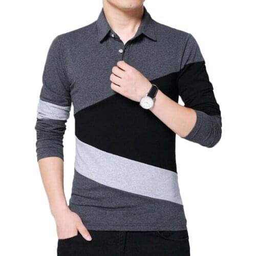 New Brand Men Shirt Mens Casual Tee Shirts Long Sleeve Casual Camisetas Masculinas Streetwear Stripe 5XL Sweatshirt