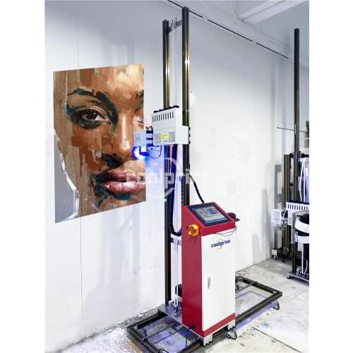 Mural Wall Inkjet Printer to Paint Photos on wall Chinese Wallpen Inkjet Printer for Wall