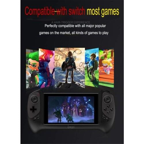 NEW Ipega PG-9163 Tomahawk Gamepad NS Palmer Grip Handle Plug and Play for Nintendo Switch NS use TYPE-C