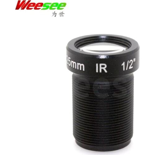 WS Board Lens 25mm F1.8 5MP HD CCTV Lens