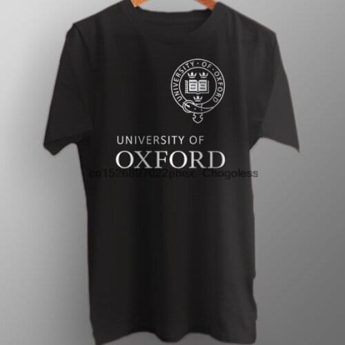 Oxford University English College New Cotton T-Shirt