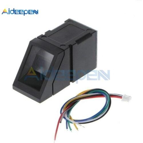 R307 Optical Fingerprint Sensor Reader Scanner Module Sensor Reader Door Lock Access Control Finger Touch Function for Arduino